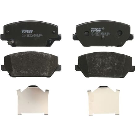 Remblokset TRW GDB2251, voor