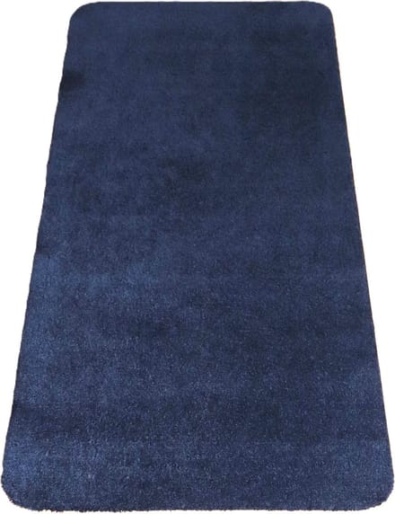PRIMA - Soft - Wastafelmat - Badmat - donker blauw - 60x120cm - antislip