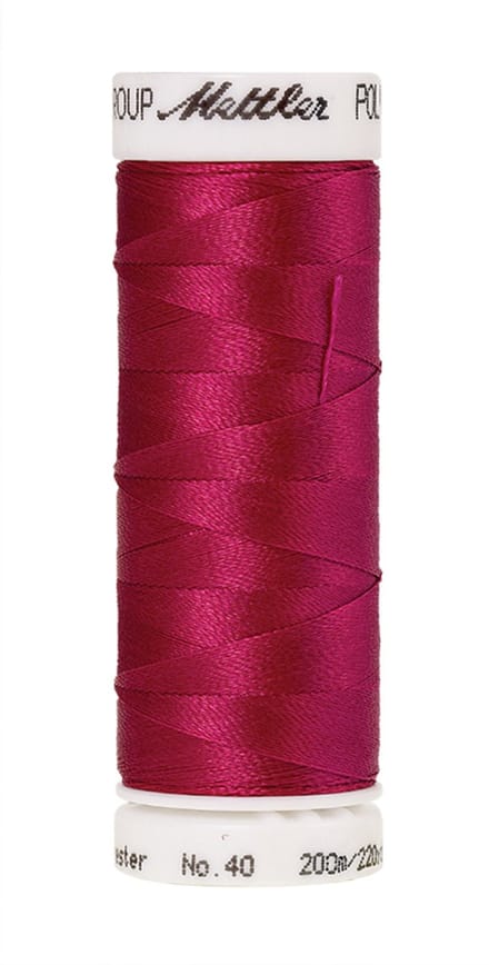 Mettler borduurgaren - Roze - Nr 2300 - Polysheen - 200 meter