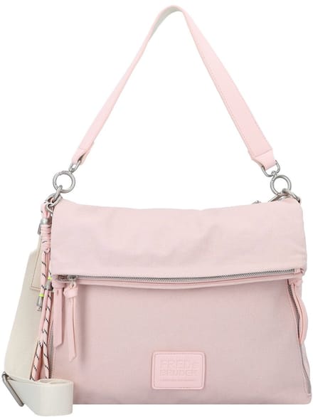FREDsBRUDER Schoudertas Carry Me Everywhere Hobo Bag Rose Shades Roze