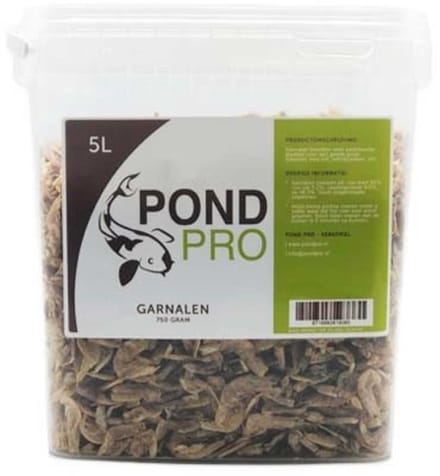Garnalen - 5 Liter Emmer