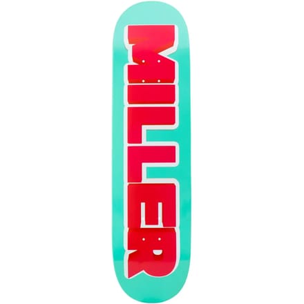 Skateboard Miller Division Rubber