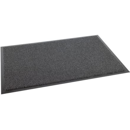 Miltex vuilopvangmat Eazycare Duet, voor binnen, 1500 x 900 mm, polyamide, zwartgrijs