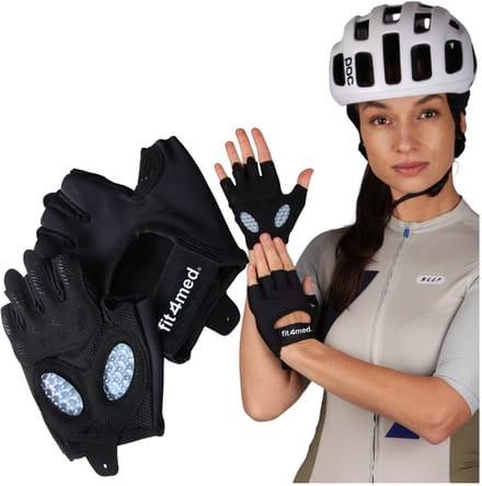 Mona - Sporthandschoenen - Leer - Uniseks - Ademend