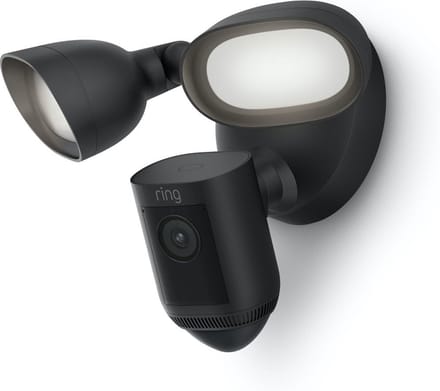 Ring Floodlight Cam Wired Pro - IP-beveiligingscamera - Buiten - 2k-video