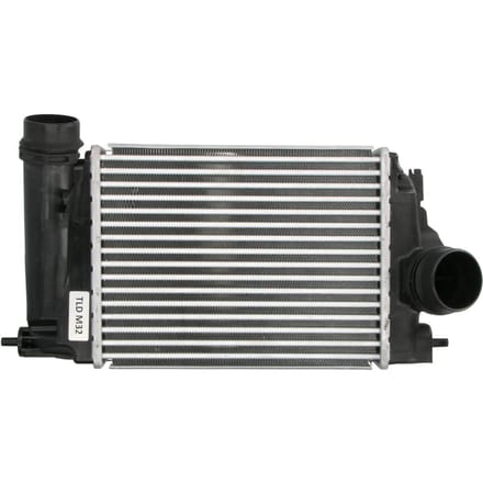 Intercooler, inlaatluchtRadiator THERMOTEC DAR028TT
