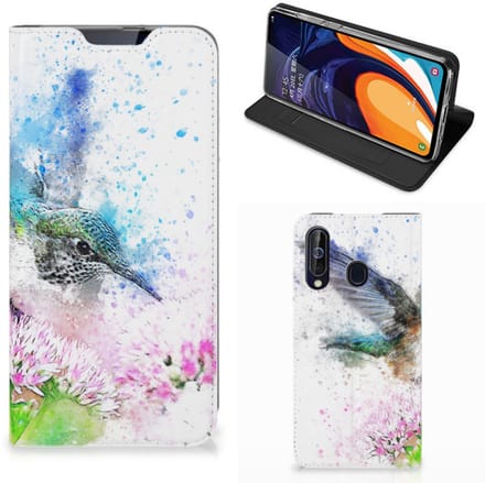 Bookcase Samsung Galaxy A60 Vogel