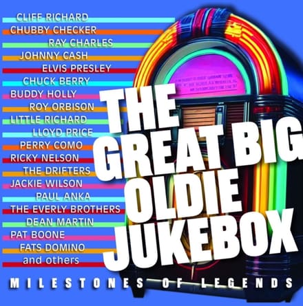 Various Artists - The Great Big Oldie Jukebox