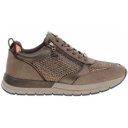 TAMARIS Core Dames Sneakers -metallic