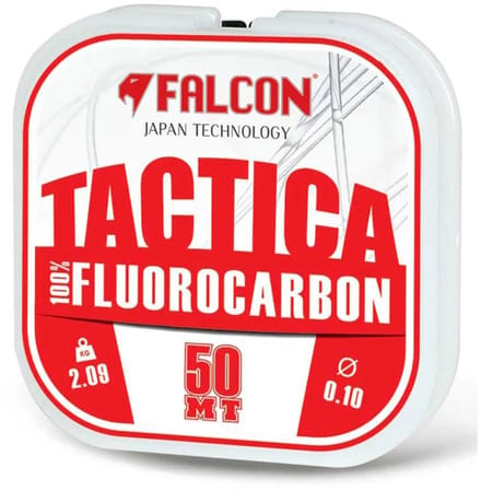 Falcon Tactica Fc 50 M Flurocarbon Transparant 0.500 mm