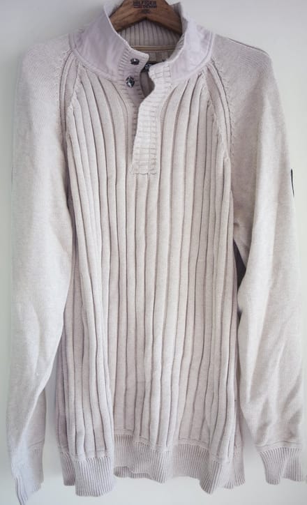 HV Society Pullover Emanuel - Sand - Maat XXL