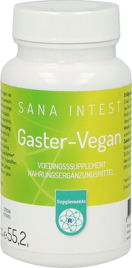 RP Supplements Gaster-Vegan - 120 capsules - Enzympreparaat