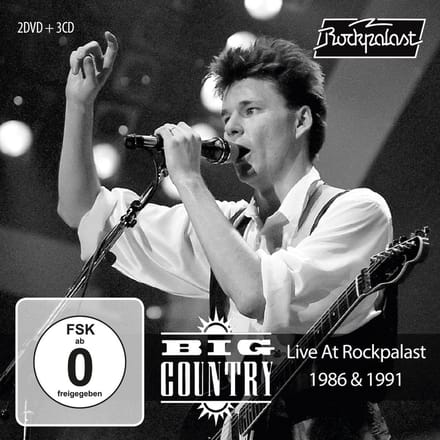 Live At Rockpalast 1986 & 1991 - Big Country