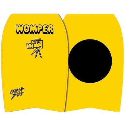 Bodyboard Catch Surf The Womper. Beefs