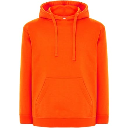 JHK Heren Kangoeroezak Hoodie (Oranje)
