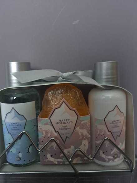 geschenk set - kerst - leuk verjaardag geschenk - eucalyptus - mannen en vrouwen