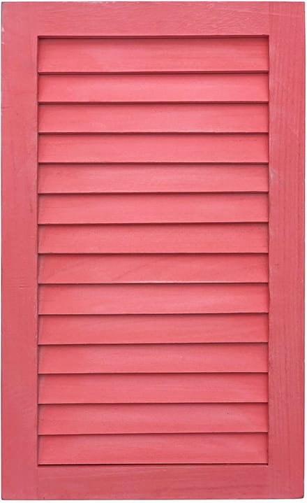 Lavandoux - Louvre Shutter Paneel - Roze - 48 x 29 cm