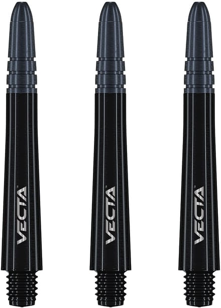 Winmau Vecta Black - Dart Shafts