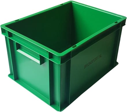 Opbergkist/Stapelbak Groen 40x30x23,6 cm