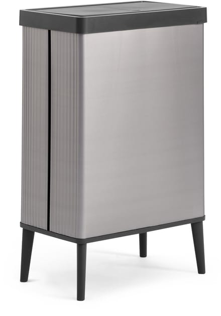 Curver Verto High - Prullenbak 54L - Grijs - 44x27x69cm