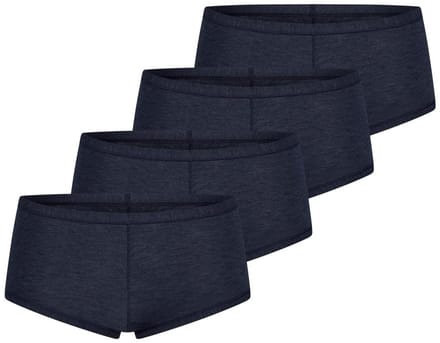 Schiesser Dames shorts slip 4 pack Personal Fit