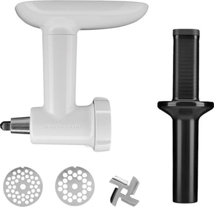 Kitchenaid 5KSMFGA - Hakmolen - Vleesmolen - Wit