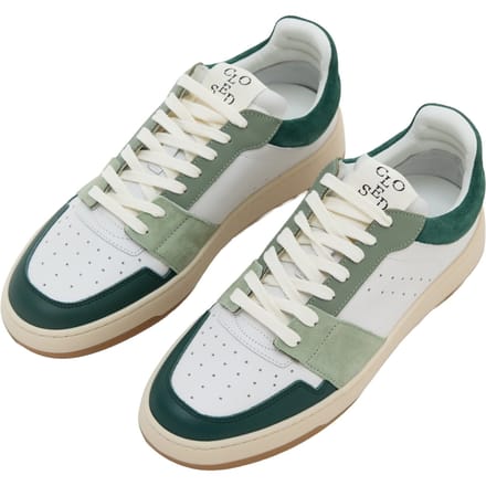 Closed Sneaker Low Top Shoes Giada Green Taglia: 36 | Sneakers Outlet | Donna | Verde