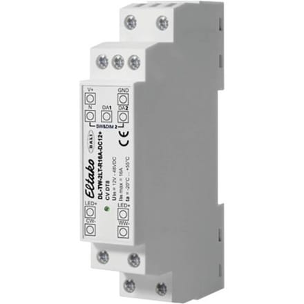Eltako 33000012 LED-dimmer Geschikt voor lampen: LED-lamp Grijs