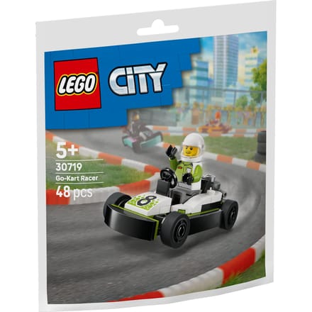 LEGO City - Go-kart Racer (paperbag) - 30719