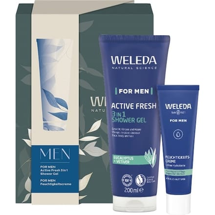 WELEDA Shower Gel Geschenkset voor mannen Schoonmaken Heren