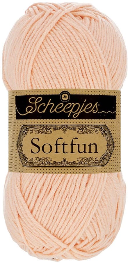 Scheepjes Softfun 50g - 2466 Peach