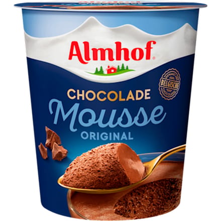 Chocolade mousse original