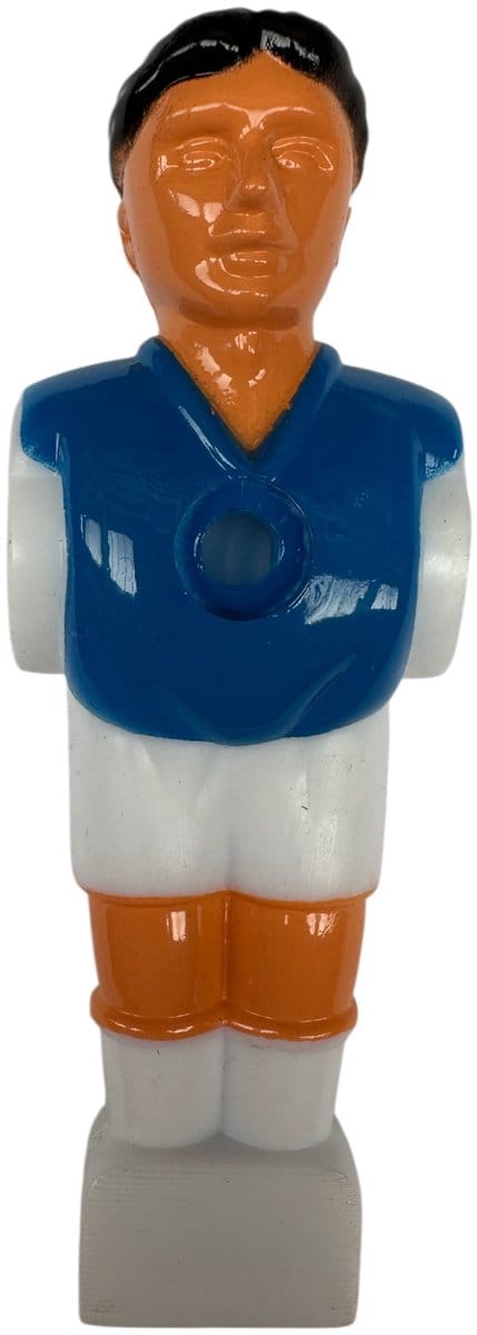 NORTH Voetbaltafelpop Blauw Plastiek 16mm