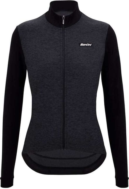 Santini Pure Trui Met Lange Mouwen Zwart M Vrouw