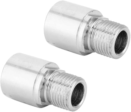 Dailygoods- Pedaal Extender Stalen - 1 Paar - 9/16 Inch