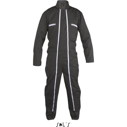 SOL'S Workwear Overall Jupiter Pro LP80901 - Dark Grey (Solid) - XL (50/52)