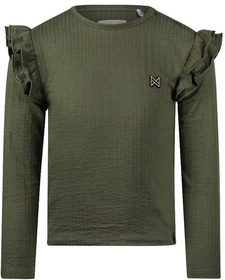 Koko Noko Meisjes T-shirt - Army green