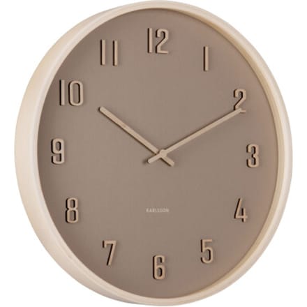 Karlsson wall clock nervadura - Ø40,8cm