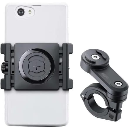 SP Connect Moto Bundle LT met Universal Clamp SPC+ Telefoonhouder Motor - Zwart
