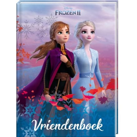 Disney Frozen 2 – Vriendenboekje – 80 pagina’s – Hardcover