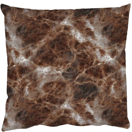 Sierkussens - Kussentjes Woonkamer - 60x60 cm - Bruin - Goud - Marmer