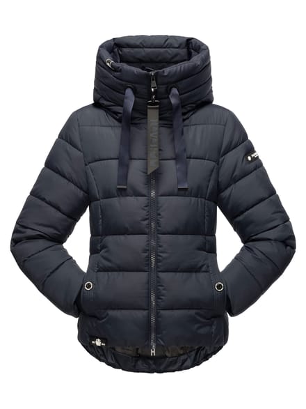 Navahoo dames gewatteerde jas Amayaa – Elegant & Licht Gevoerd