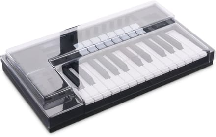 Decksaver Novation Launchkey 25 MK4 LE Cover - Cover voor keyboards