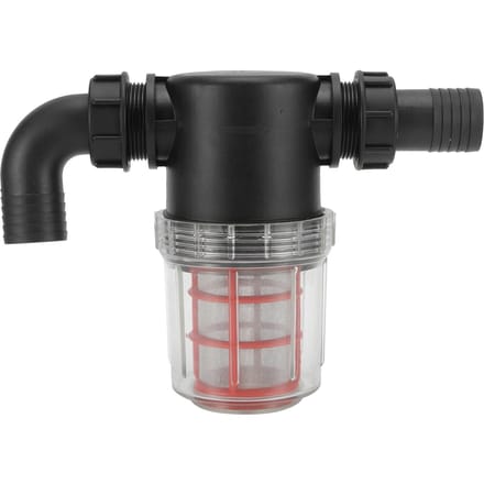 Scherm Irrigatie Filter Waterfilter Zeef Tuin Landbouw Druppelirrigatie Scherm black
