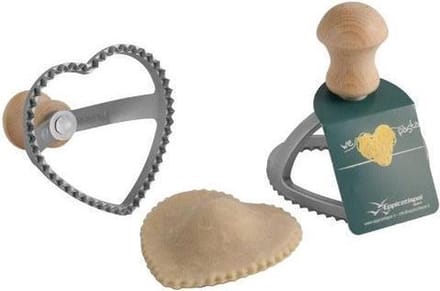 Ravioli uitsteker hart - 8.5 cm - Eppicotispai
