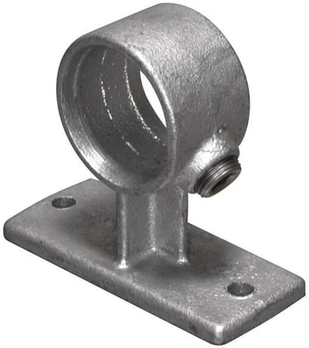 CanDo Buisverbinder - Ø 42 mm - Grijs - Binnen en Buiten