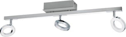 EGLO Cardillio 1 - Spot - 5 Lichts - Aluminium, Chroom - Gesatineerd