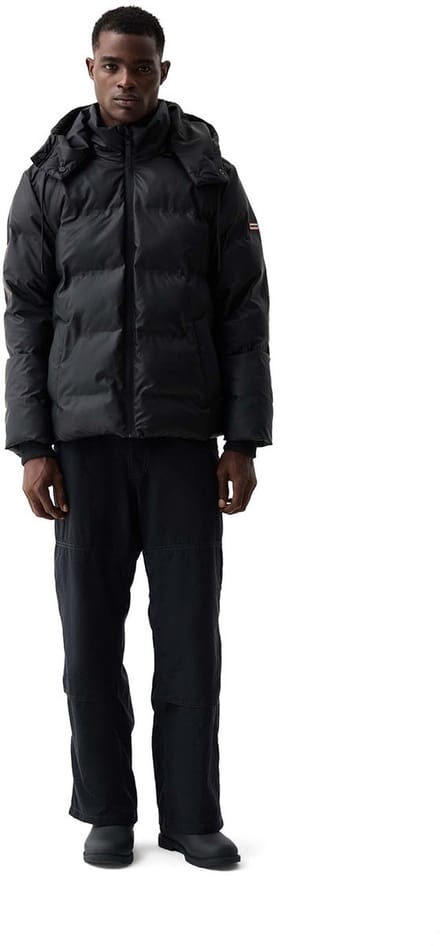 Wiley Sonic Welded PU Puffer Jacket Heren Jas Polyester Zwart