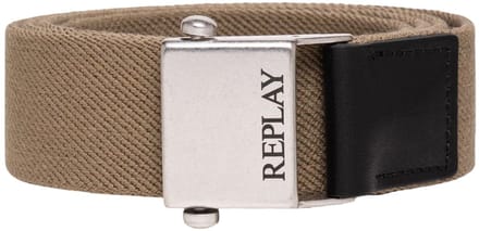 REPLAY riem Belt W95 Incense kaki
