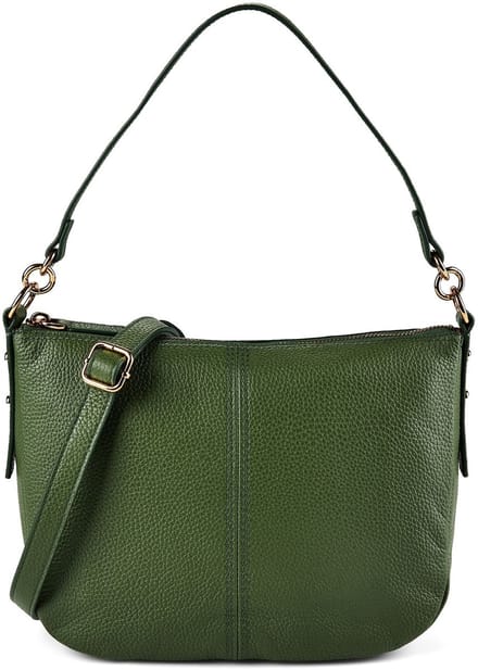 Fossil Jolie Schoudertas Leder 28 cm - Dames - mystic